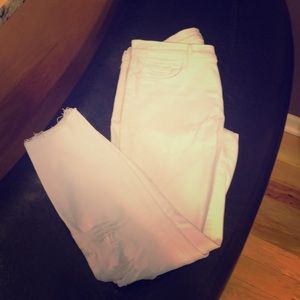J Brand cropped skinny